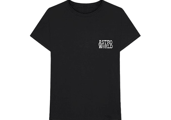 Travis Scott Astroworld Promo Tee Black