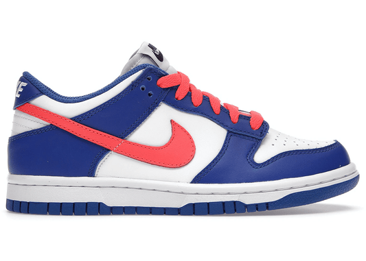 Nike Dunk Low Mini Swoosh Wolf Grey Game Royal (GS) – SOLEPLIER