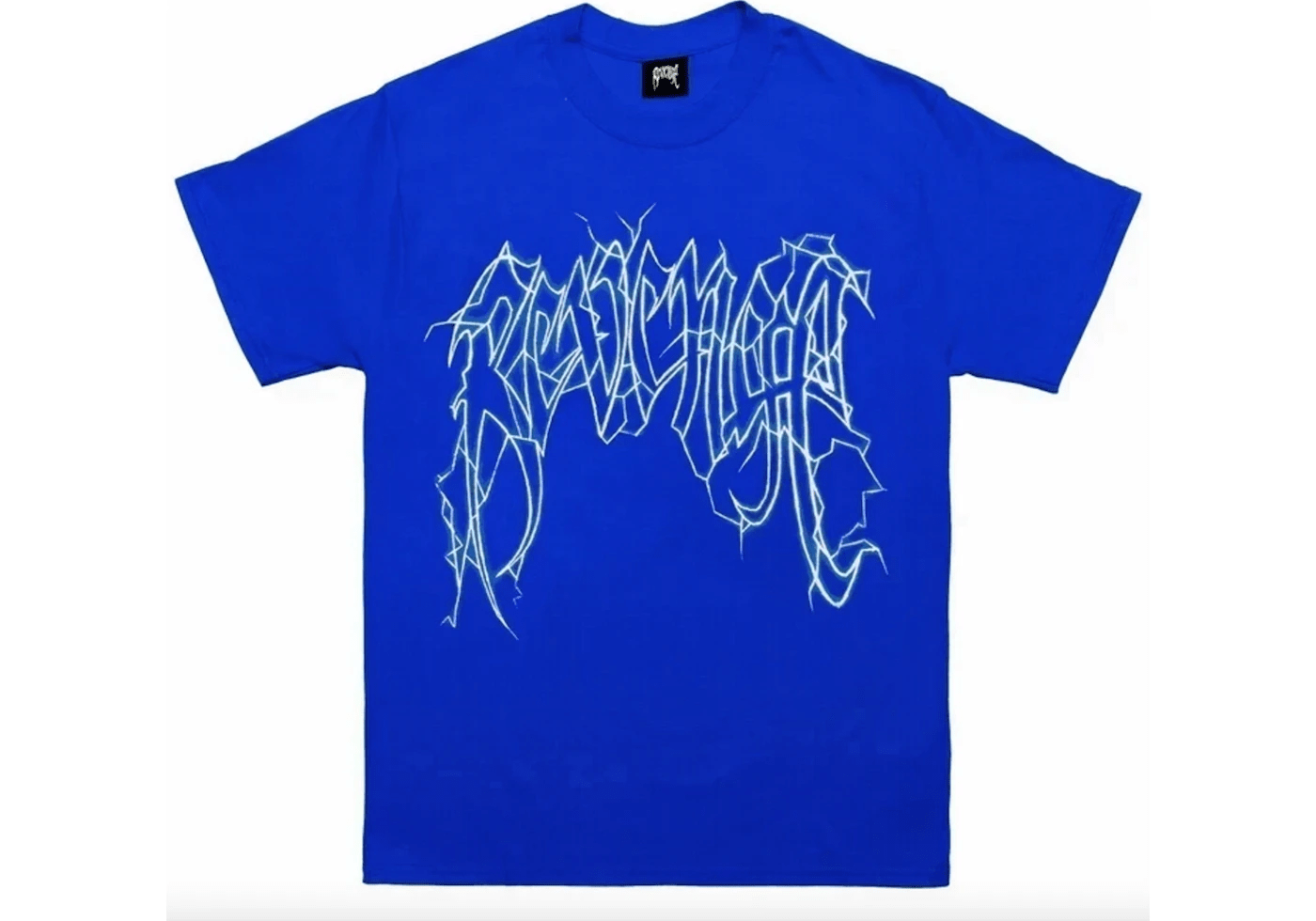 Revenge Lightning T-shirt Blue – SOLEPLIER
