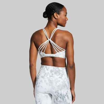 Desert Leopard Active Longline Sports Bra