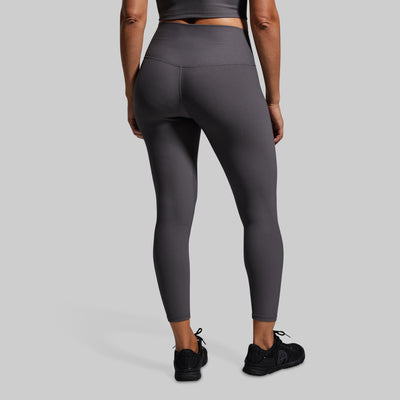 High waist Essential Panel Leggings - Black – TheDove'sNest