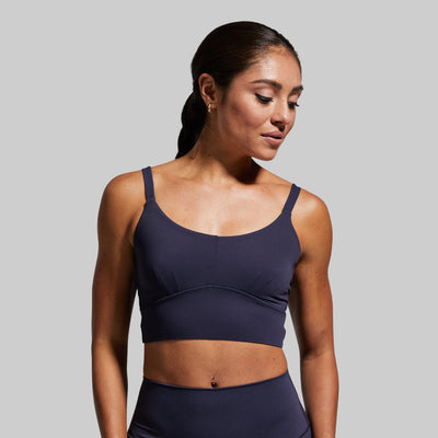 Women's Twisted Back Sports Bra Tank Top Sports Bra – Born Primitive