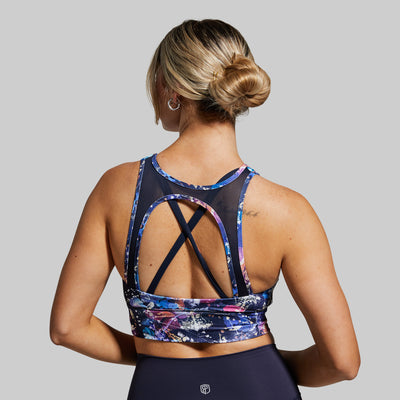 Crossover Nursing Sports Bra - Evolve Bra Charm