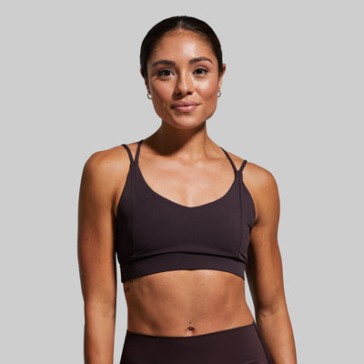 Polyester Lycra Padded Women Sport Bras, Black at Rs 190/piece in