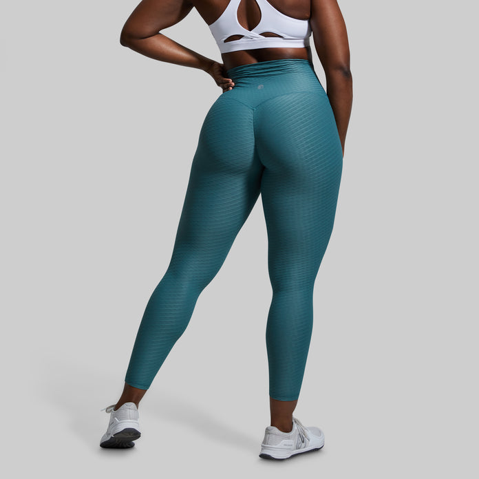 Paragon Legging (Aquamarine)