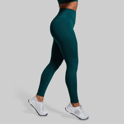 Buy Zelocity High Rise Light Support Leggings - Reflecting Pond at Rs.628  online