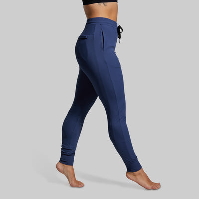 Black Joggers with Pockets | Ladies Black Sweatpants – Born Primitive