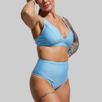 High Tide Bikini Top (Dream Blue) – Born Primitive