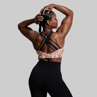 Electric Safari leggings/sports bra set, jungle – Burning Sands™