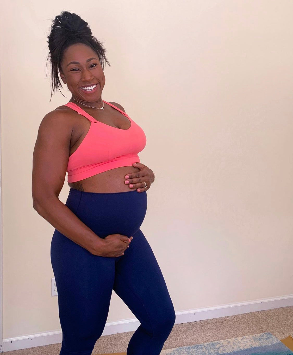 Maternity Athletic Wear  Pregnancy Workout Clothes – Born Primitive