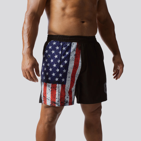 Training Shorts Undefeated Edition Born Primitive