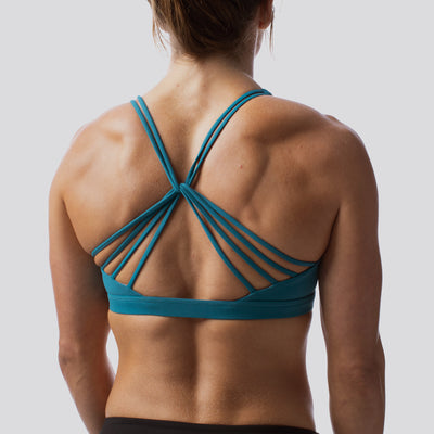Cross Strap Push Up Born Primitive Sports Bra For Women Ideal For