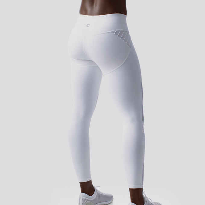 ladies white leggings