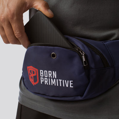 Born Primitive Crew Fanny Pack (Black)