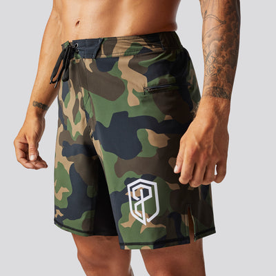 American Defender Short Tie 3.0 (Badlands) – Born Primitive