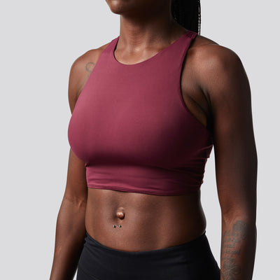 Mod & Shy Solid, Non Padded, Sports Bra-MS108