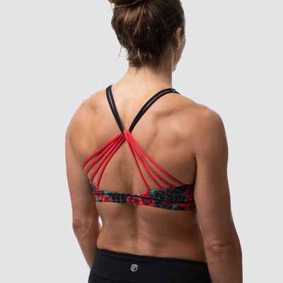 USA Fireman Red Line Flag Women's Sports Bra U Neck Workout  Tank Top Removable Padded Yoga Vest S : Sports & Outdoors