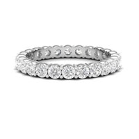 Diamond wedding band