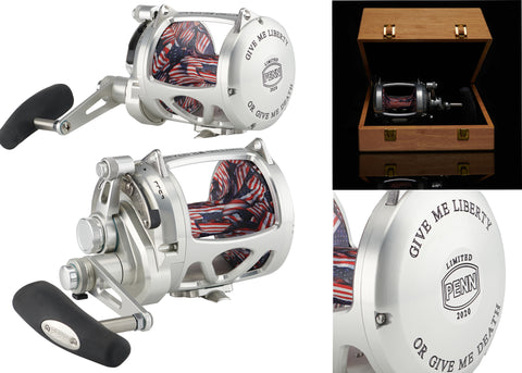 Penn International 50VISW Liberty Trolling Reel