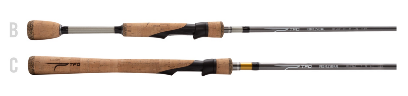 tfo travel spinning rods