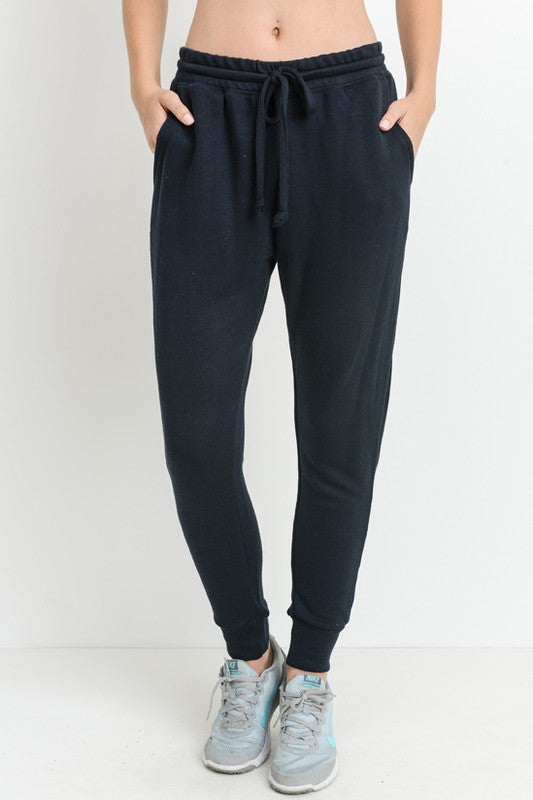 hip hop zipper joggers