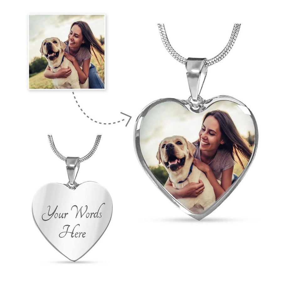 personal pet necklace