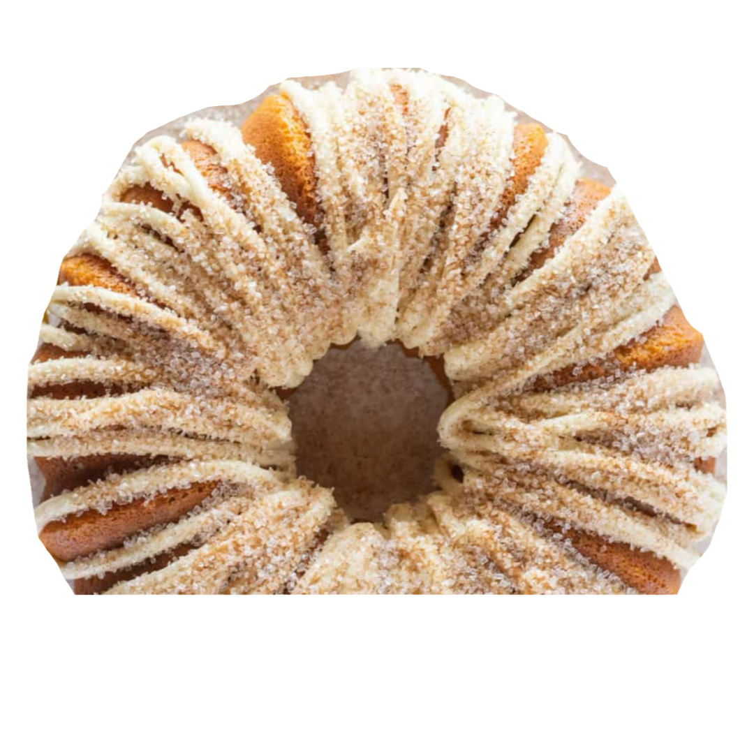 Snickerdoodle Bundt Cake