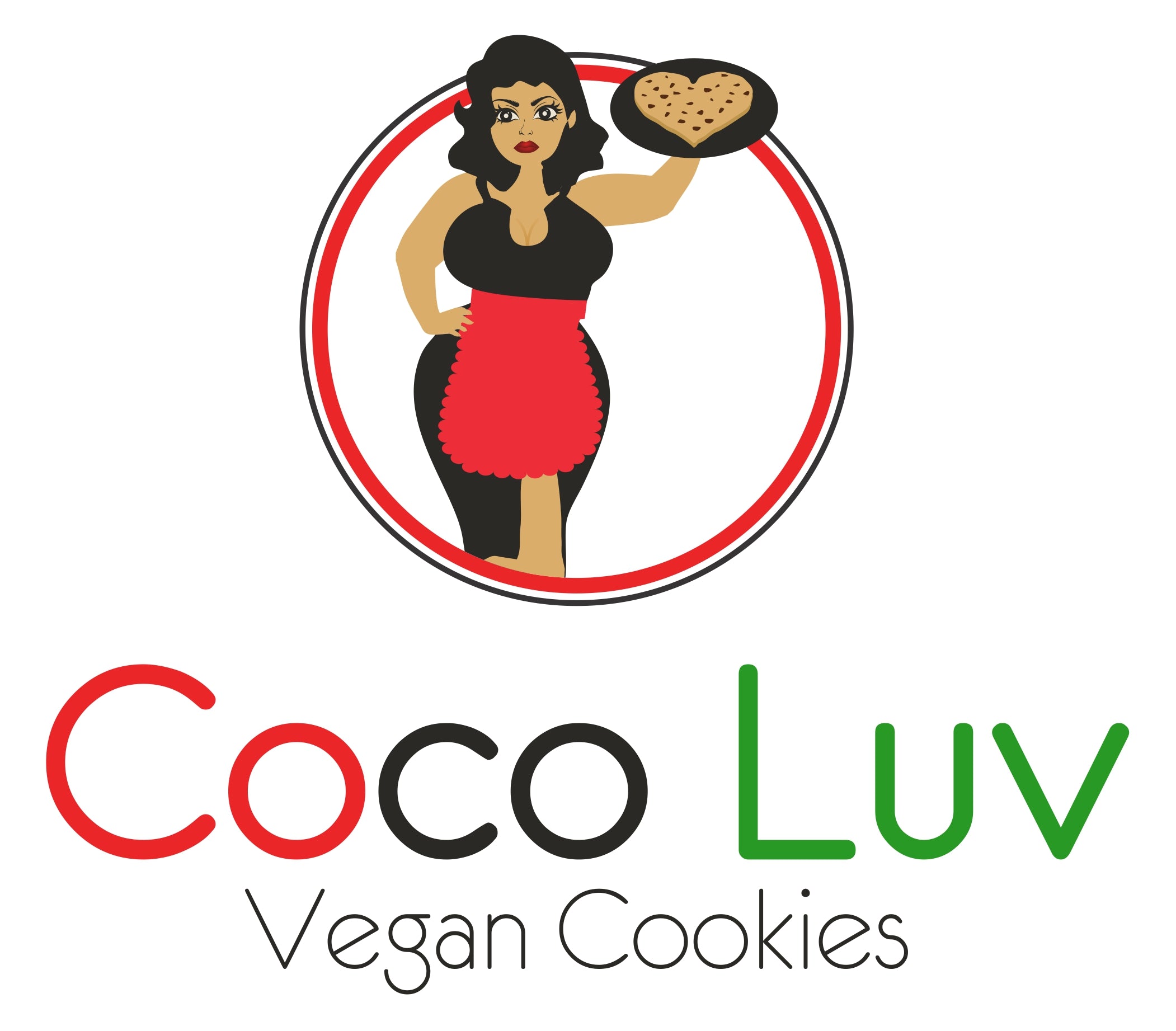 Coco Luv Plant Based Bakery Coco Luv Cookies