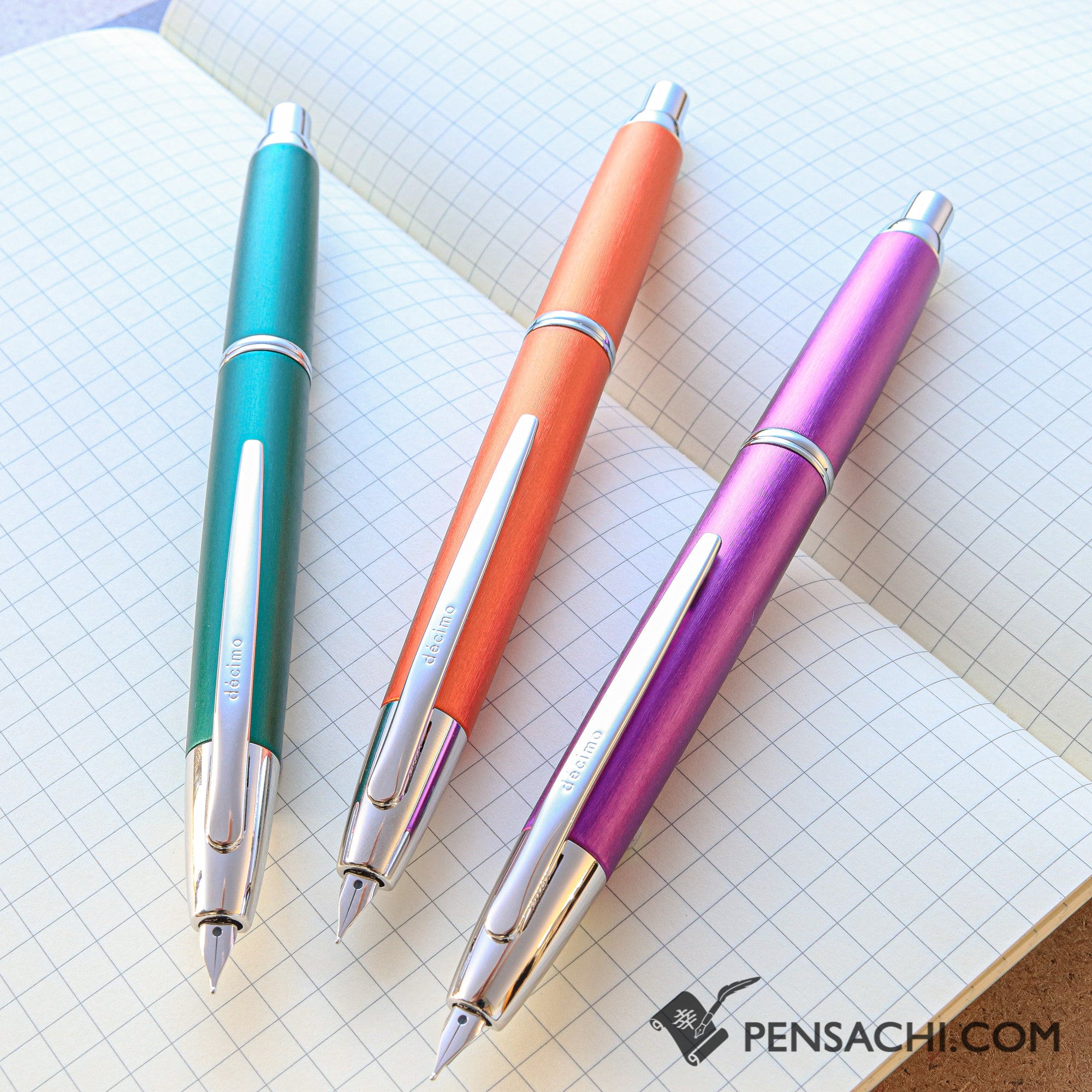 PILOT CAPLESS TREND Metallic Colors