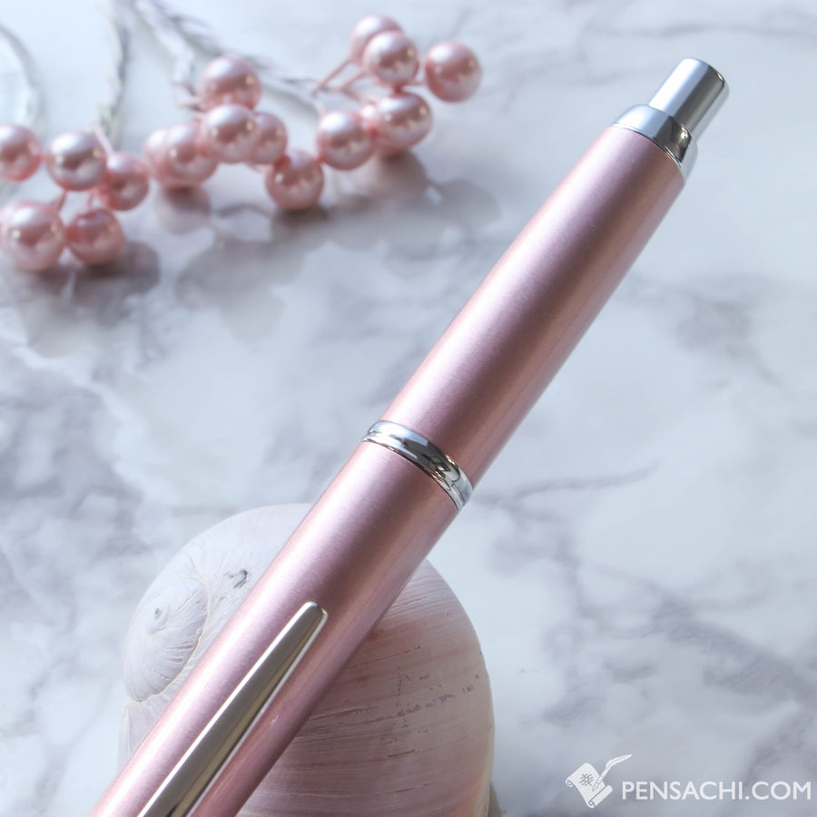 送料無料キャンペーン?】 PILOT CAPLESS Decimo Metalic-Pink 万年筆