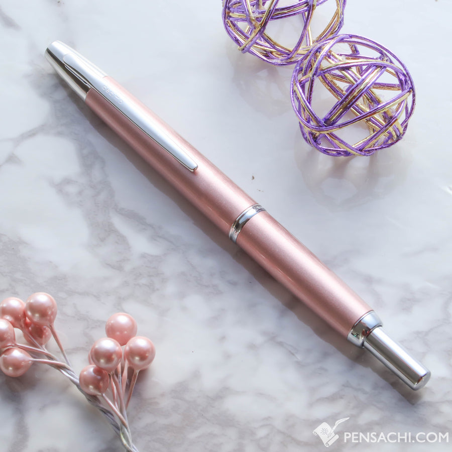 PILOT Vanishing Point Capless Decimo Fountain Pen - Champagne Pink