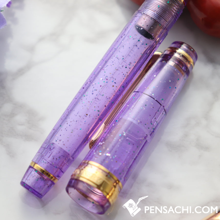 glitter fountain pen