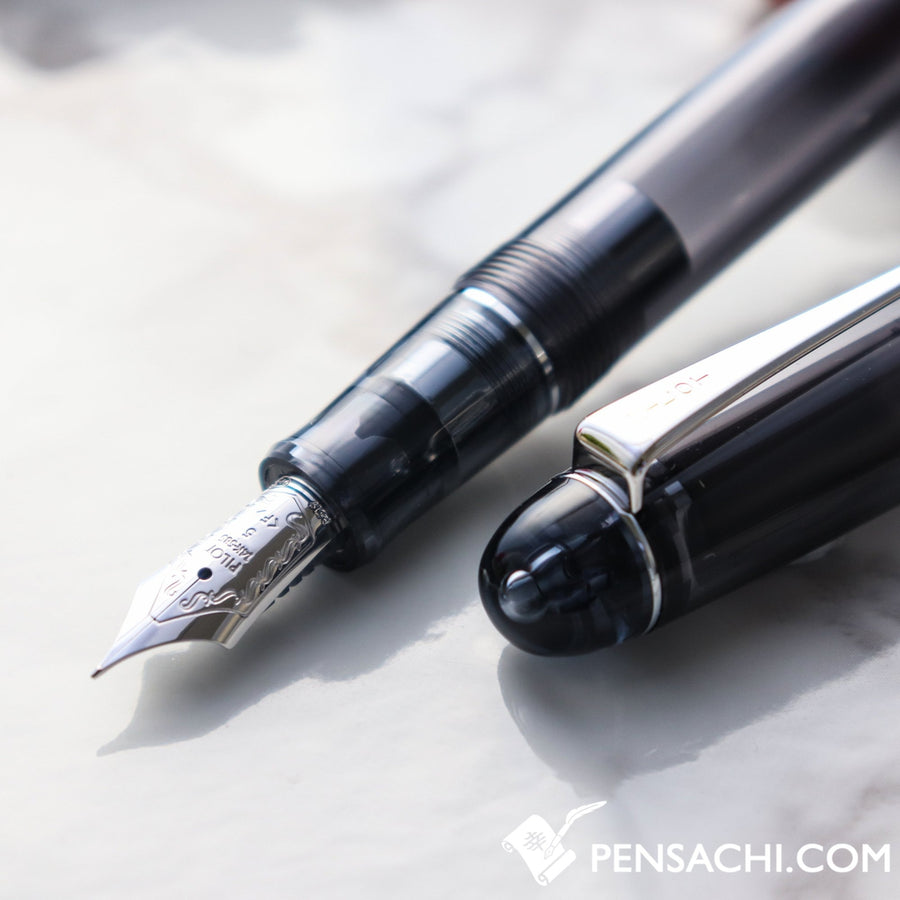 Pilot Fontain Pen Custom 74EF-ペン先ブラックボディ - 筆記具