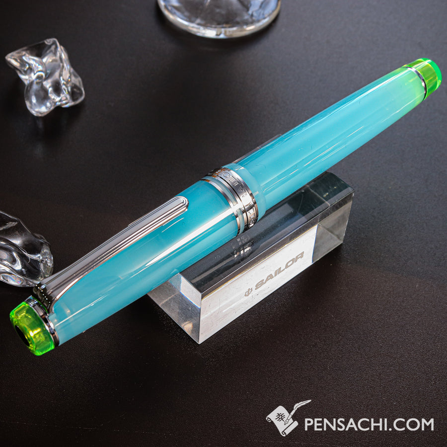 SAILOR Professional Gear Blue-Lagoon 万年筆-