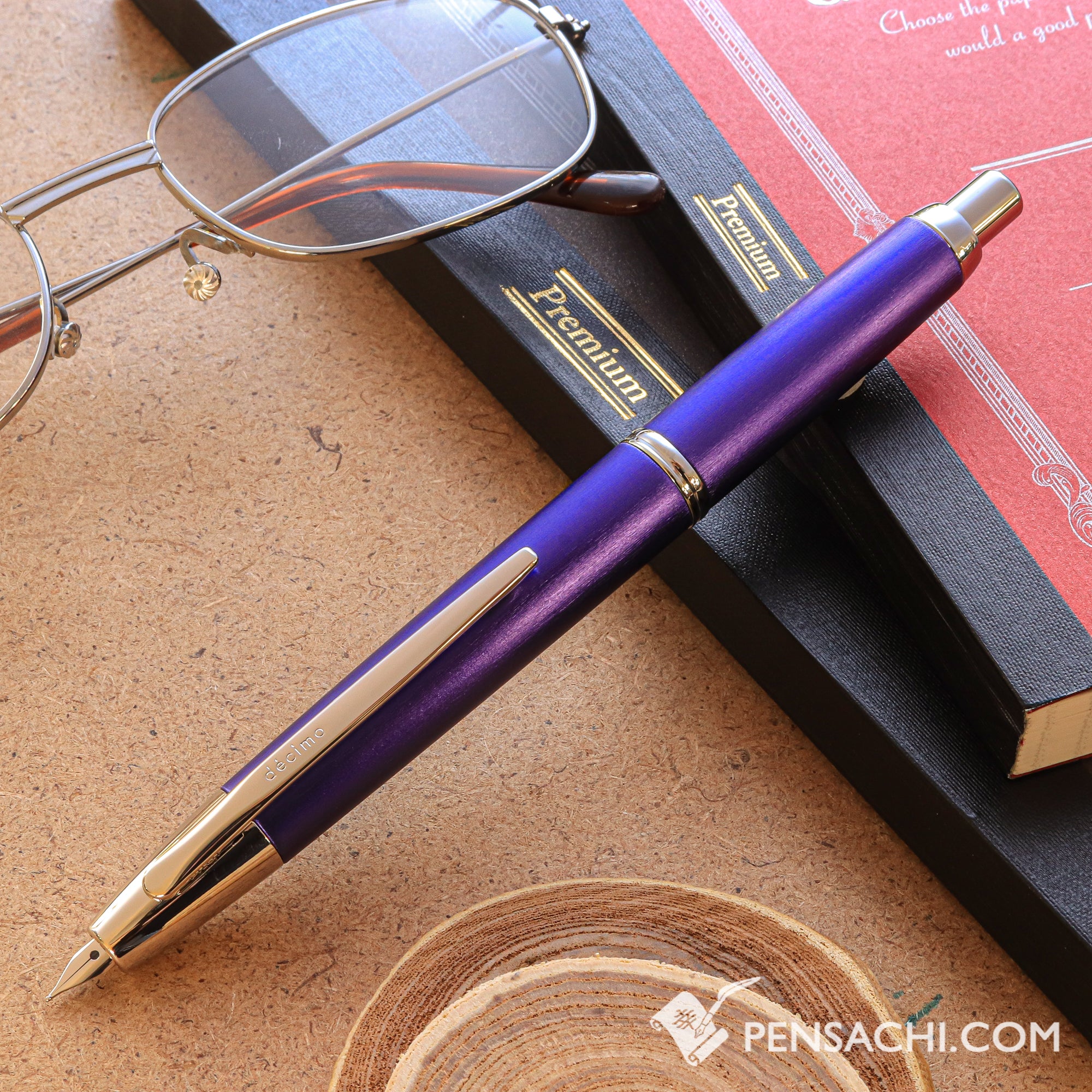 PILOT Limited Edition Vanishing Point Capless Decimo Fountain Pen