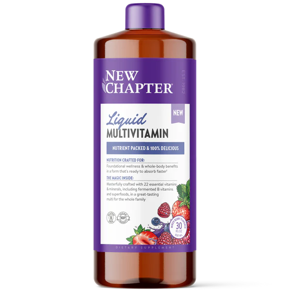 NEW CHAPTER LIQ MULTIVIMIN 30 FL OZ