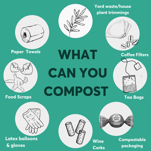 what can you compost
