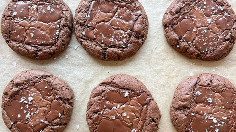 Chocolate lave cookies