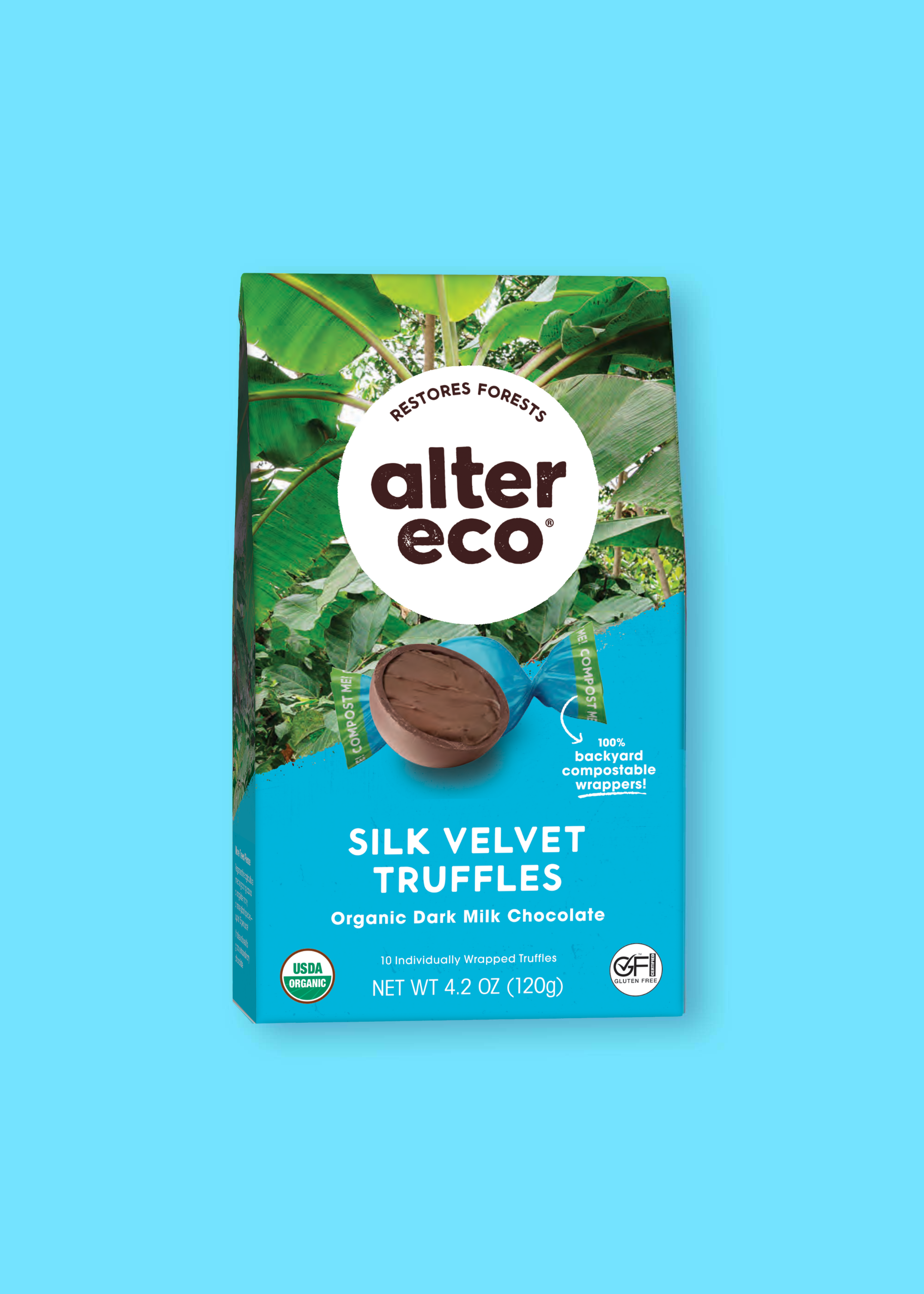 Silk Velvet Truffles - Alter Eco Foods product image