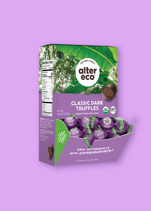 Alter Eco Salted Caramel Truffles Dark Chocolate Reviews 2024
