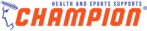 Champion Health and Sports Supports Logo