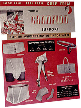 Vintage Champion Advertisment