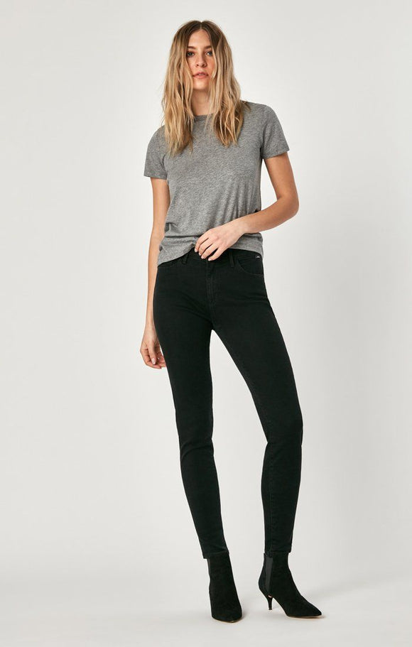 mavi alissa high rise super skinny