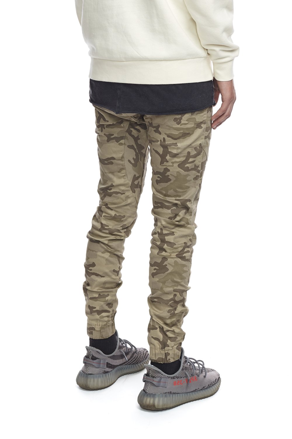 desert camo joggers