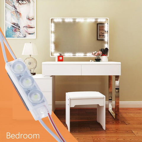 P B Energy Saving Diy Led Mirror Light Perks And Bliss