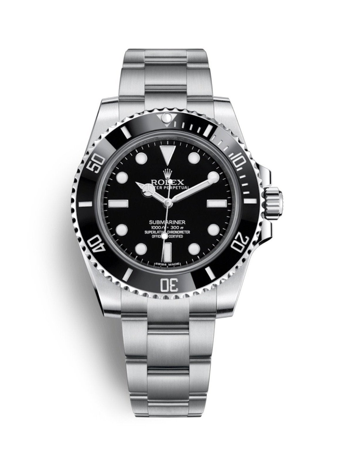 Rolex Submariner Stainless Steel at 