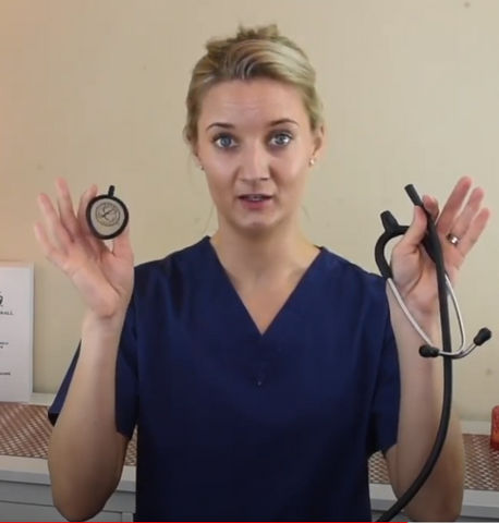 How to Clean Your Stethoscope Littmann Lightweight II S.E.