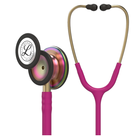 Littmann Classic III Raspberry Rainbow Design