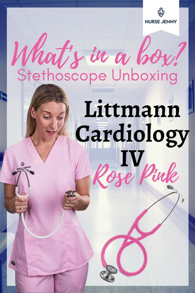 Littmann Cardiology IV Unboxing