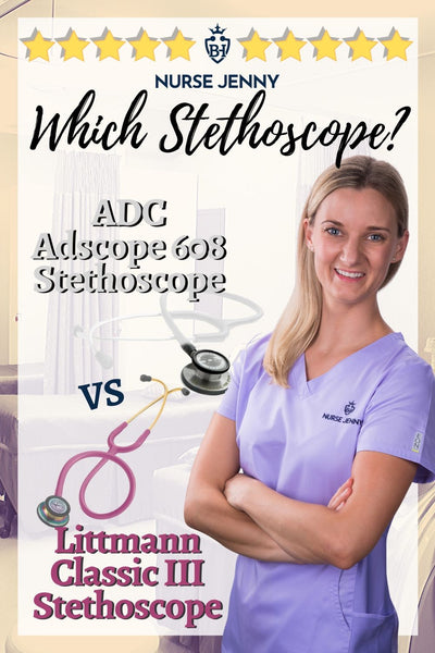 Littmann Classic III vs Adscope 608